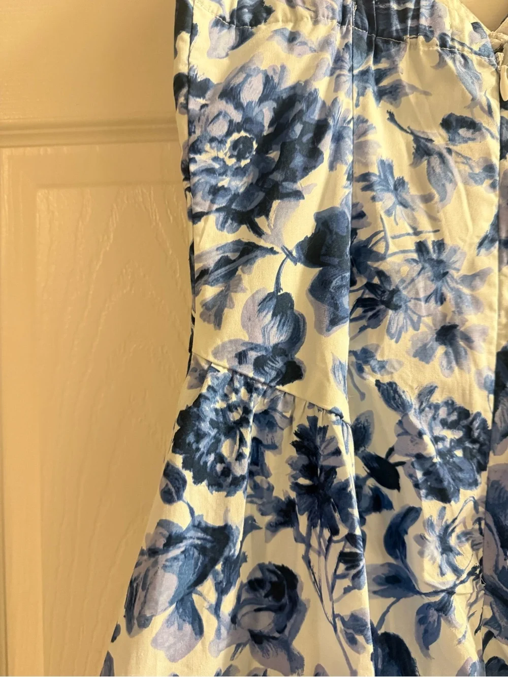 Abercrombie & Fitch Strappy Plunge Corset Maxi Dress Viral TikTok Style